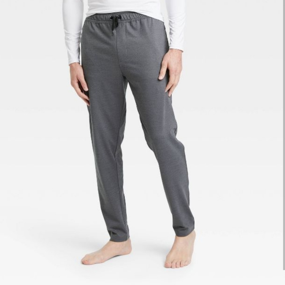 Men's Lightweight Knit Joggers - All in Motion Grey XXL (44/46)